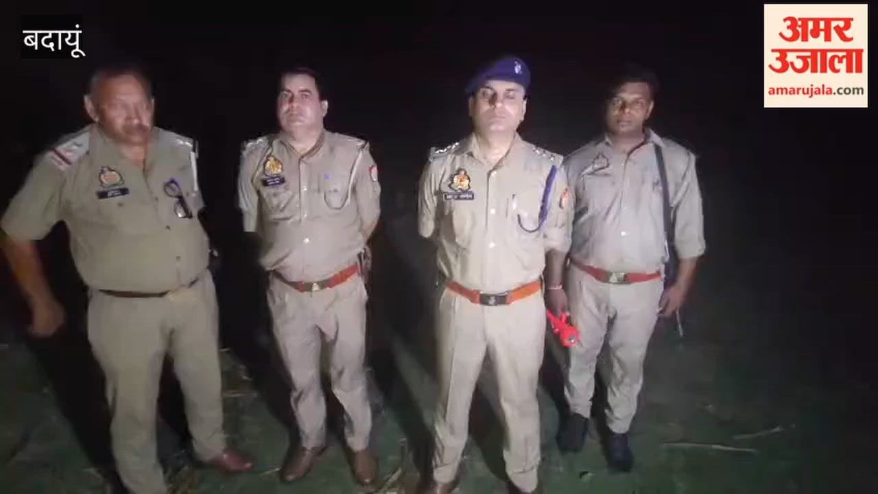 Accused of Buffalo Theft Arrested in Encounter in Badaun