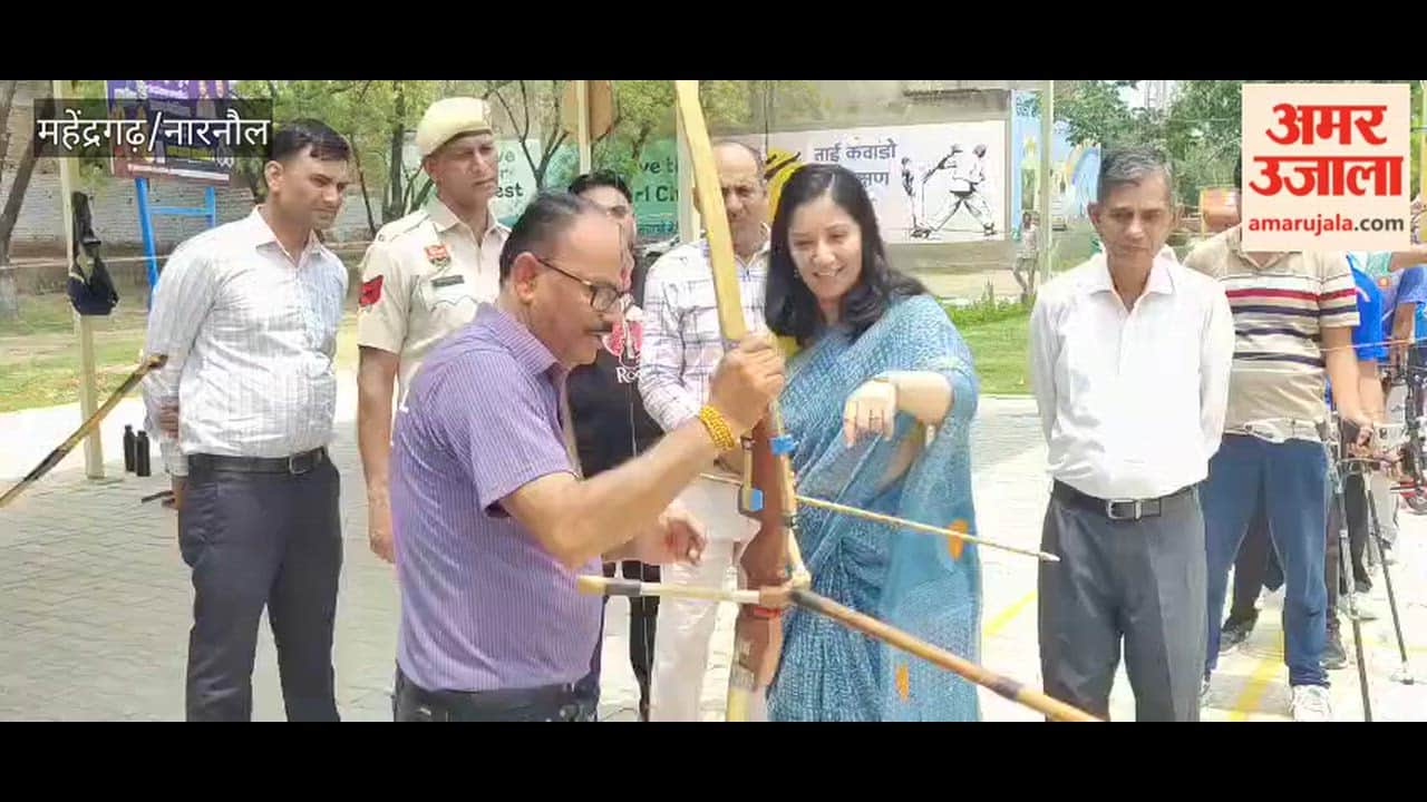 Children in Narnaul to Learn Drawing, Dance, and Archery; Deputy Commissioner Inaugurates Camp