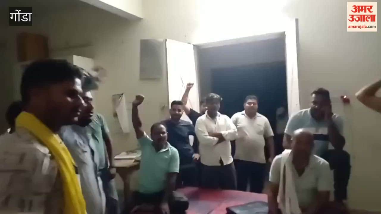 गोंडा में आठ दिनों से विद्युत आपूर्ति नहीं हुई बहाल, उपभोक्ताओं में आक्रोश