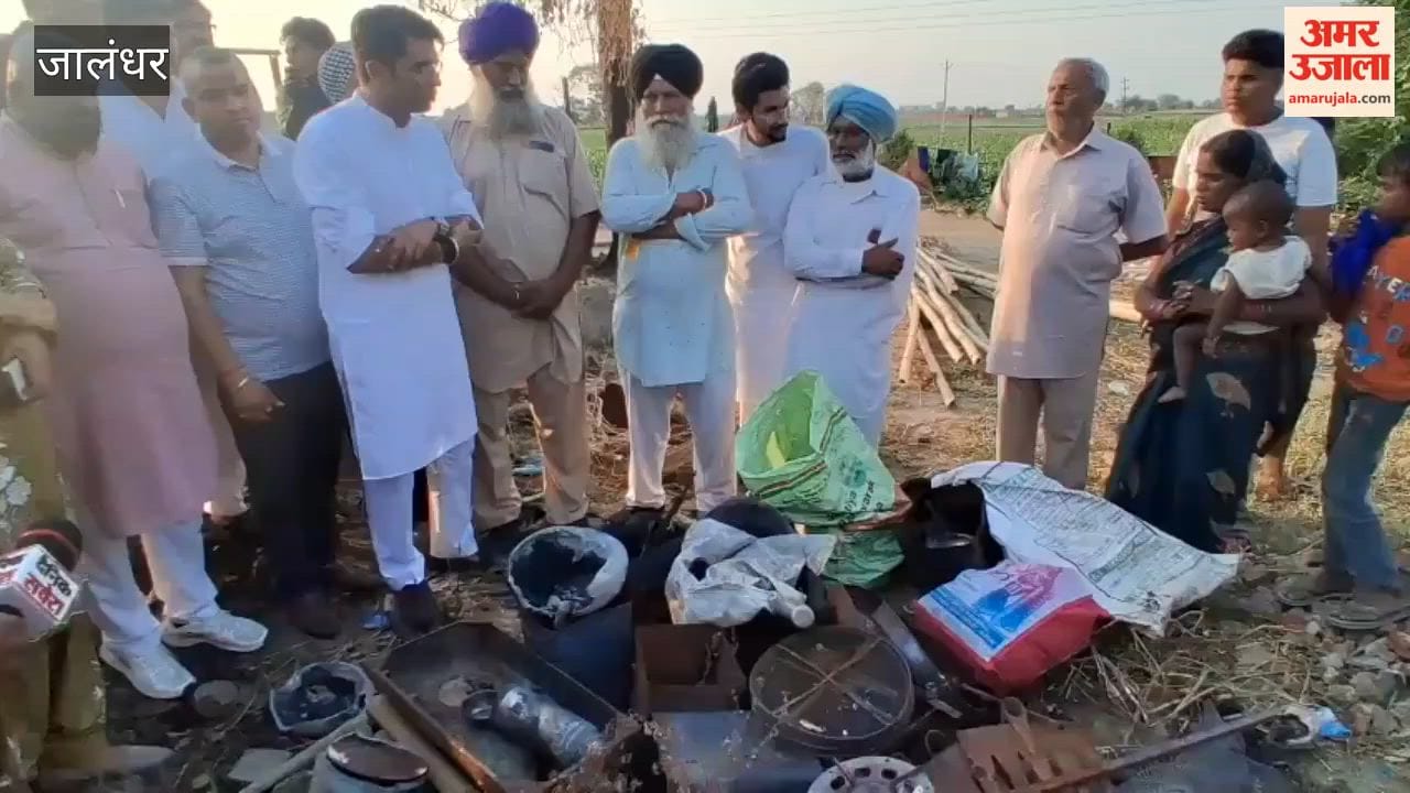 BJP Builds Homes for Fire-Affected Migrant Families in Jalandhar; Jaiveer Shergill Lashes Out at Government