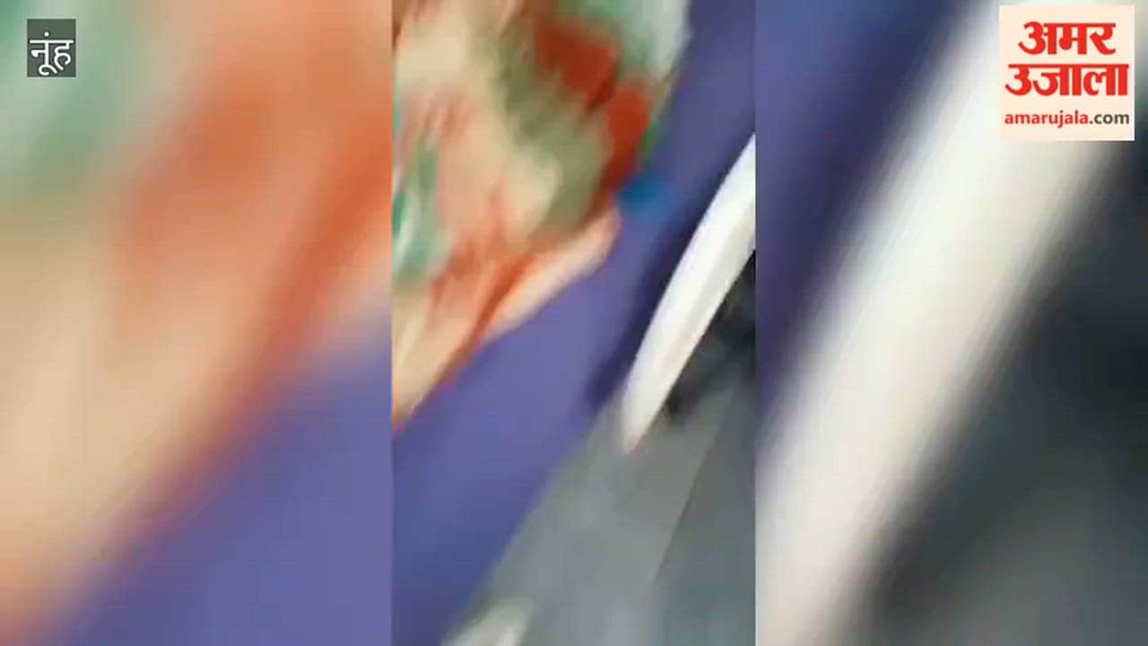 Encounter between Police and Cattle Smugglers in Nuh
