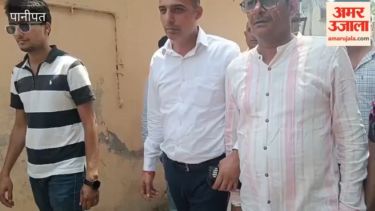 Veterinarian in Panipat arrested for accepting a bribe of ₹5,000.