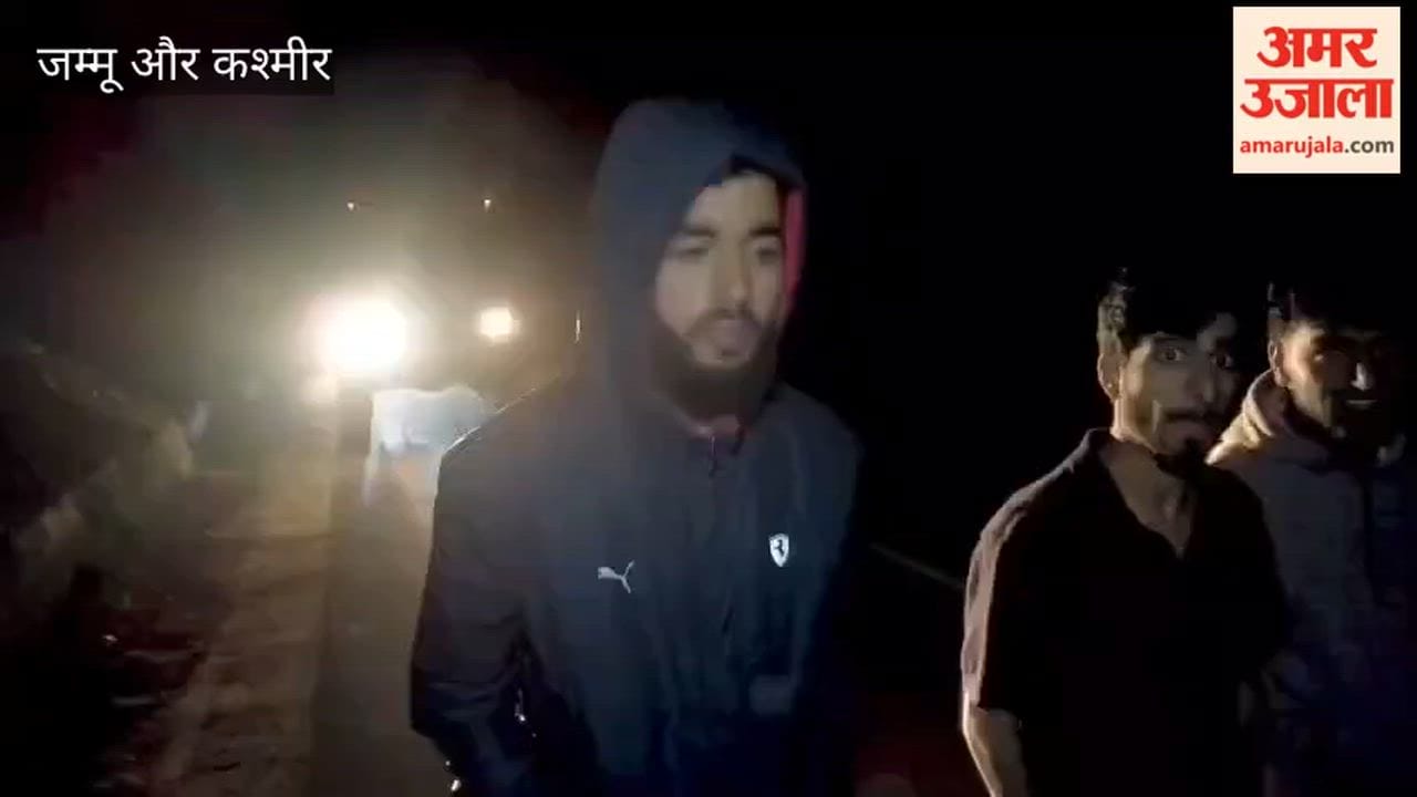 Army rescues tourists stranded in Kishanganga river in Kashmir's Gurez