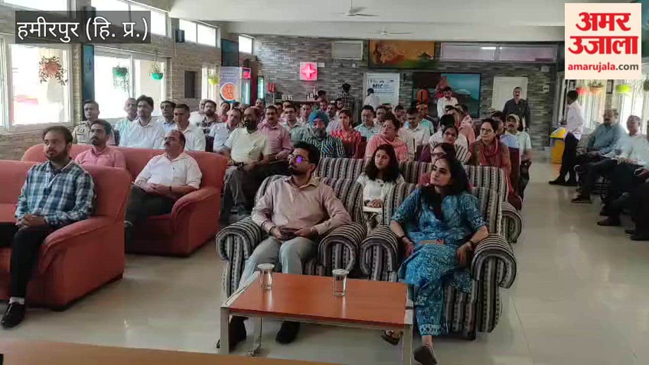 Hamirpur: Census to be Completed Rapidly if Data is Self-Submitted by June 15; Deputy Commissioner Gandharva Rathore Appeals to District Residents to Fill Out Their Own Data