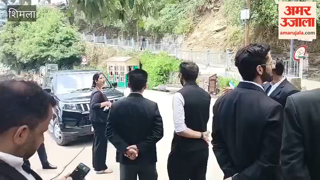 Shimla: SDM Oshin Sharma Lashes Out at Journalists, Stops Them from Filming