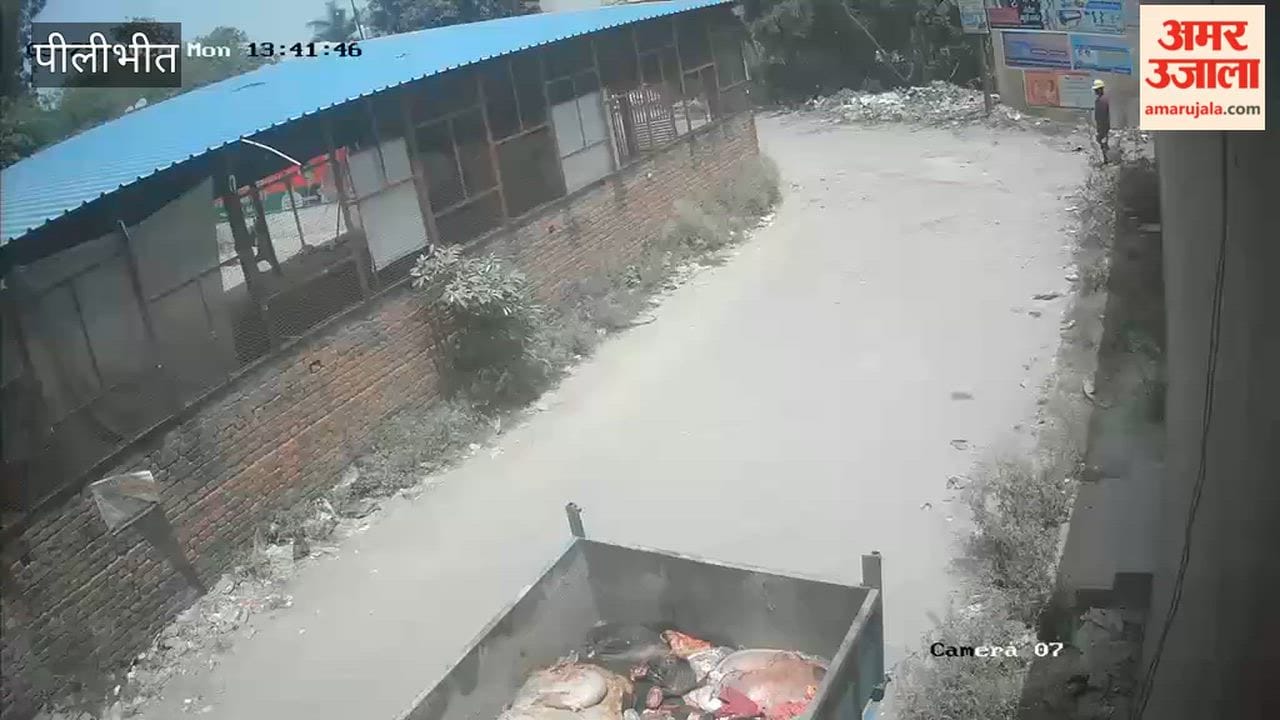 Goats Sacrificed at SP Temporary Office in Pilibhit