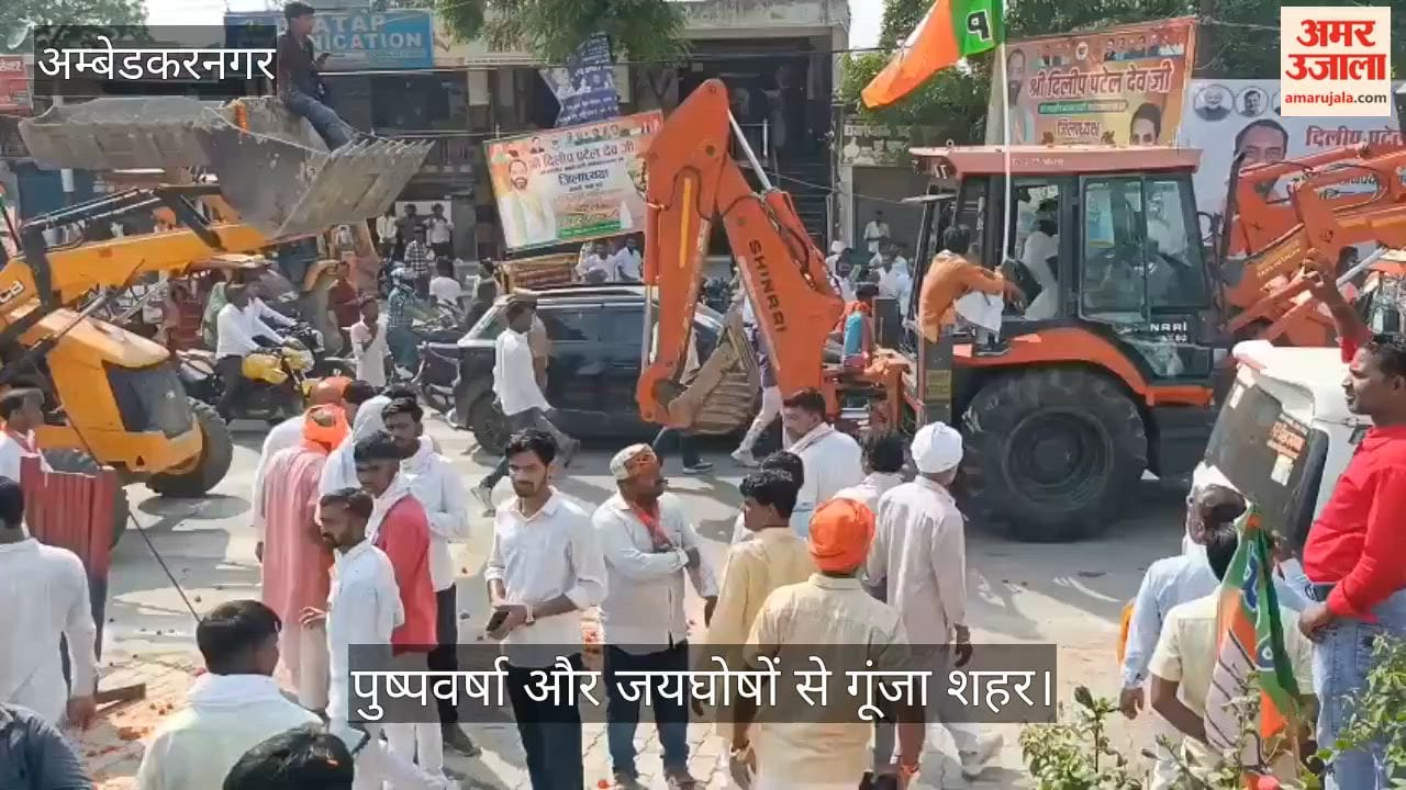VIDEO: भाजपा जिलाध्यक्ष दिलीप पटेल देव का भव्य स्वागत, पुष्पवर्षा और जयघोषों से गूंजा शहर