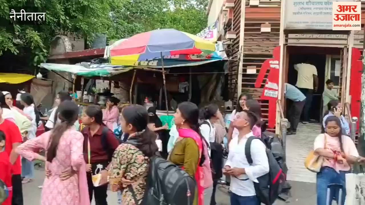 There was a huge rush of passengers going to Nainital at Haldwani Roadways station, people were troubled due to lack of buses