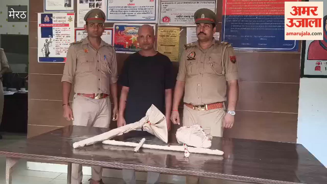 Meerut: Lalkurti police attacked when betting mafia went to catch history-sheeter, brother, sister and wife in custody
