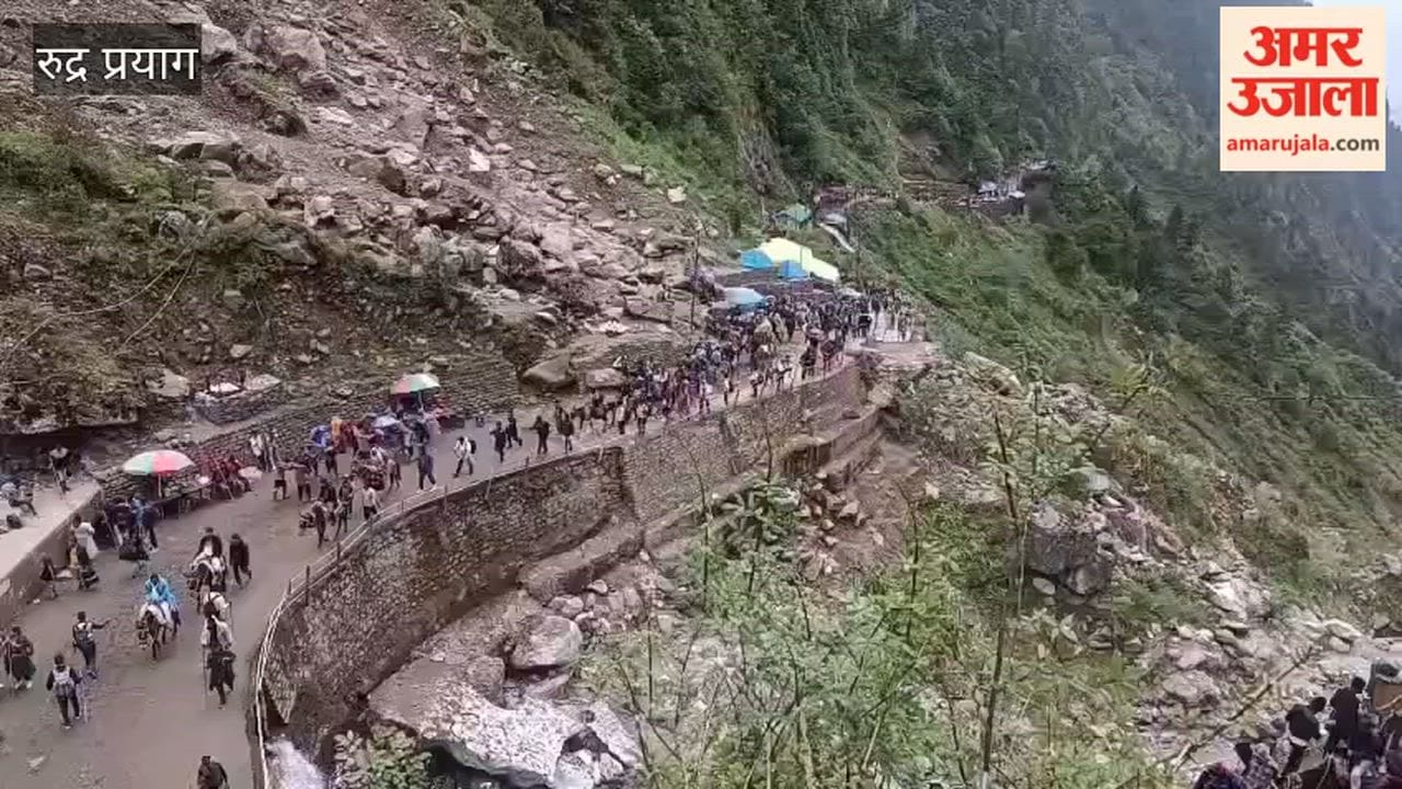 Kedarnath pilgrimage trek is proceeding safely in Lincholi security measures in place and assistance being provided to trekkers