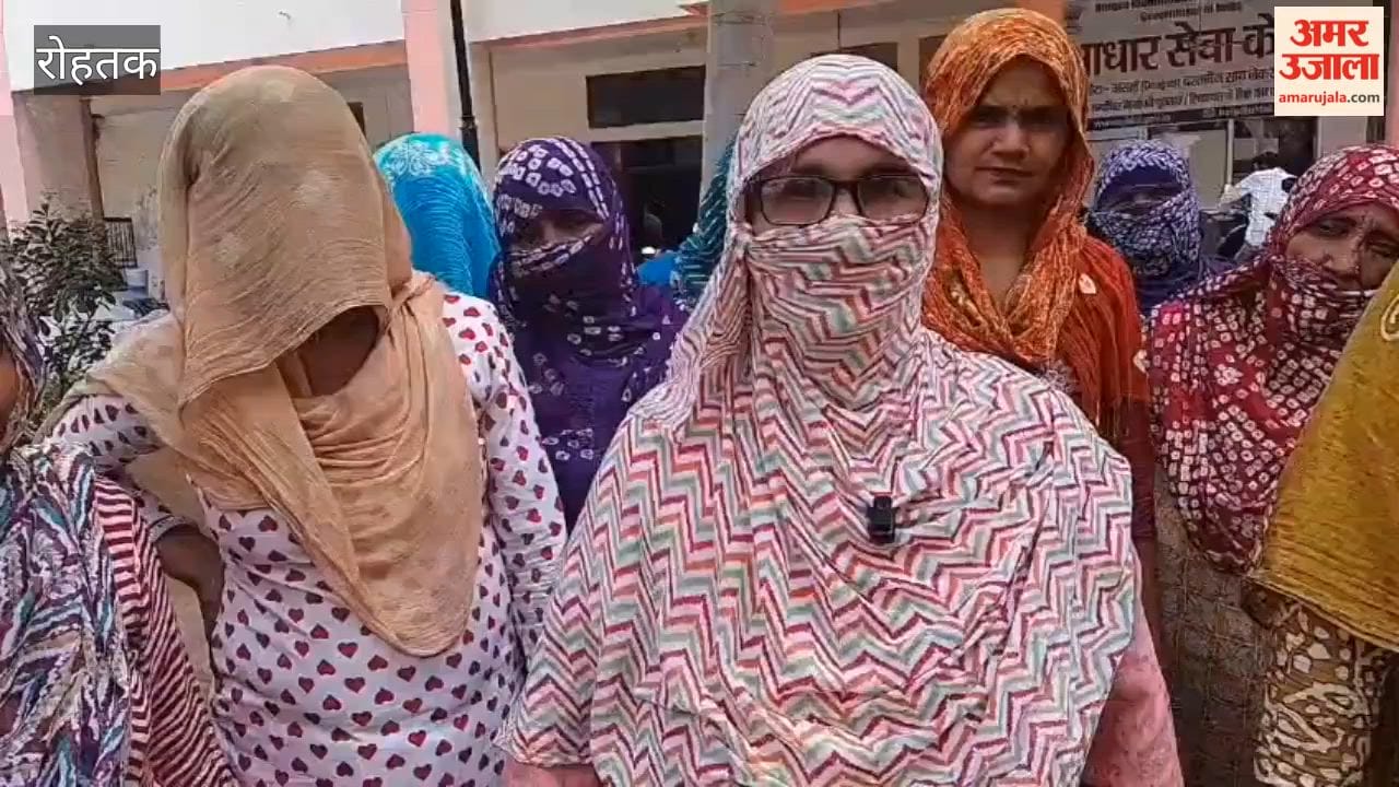 Drinking Water Crisis Deepens in Mokhra Khas, Rohtak; Villagers Appeal to Deputy Commissioner for Relief.