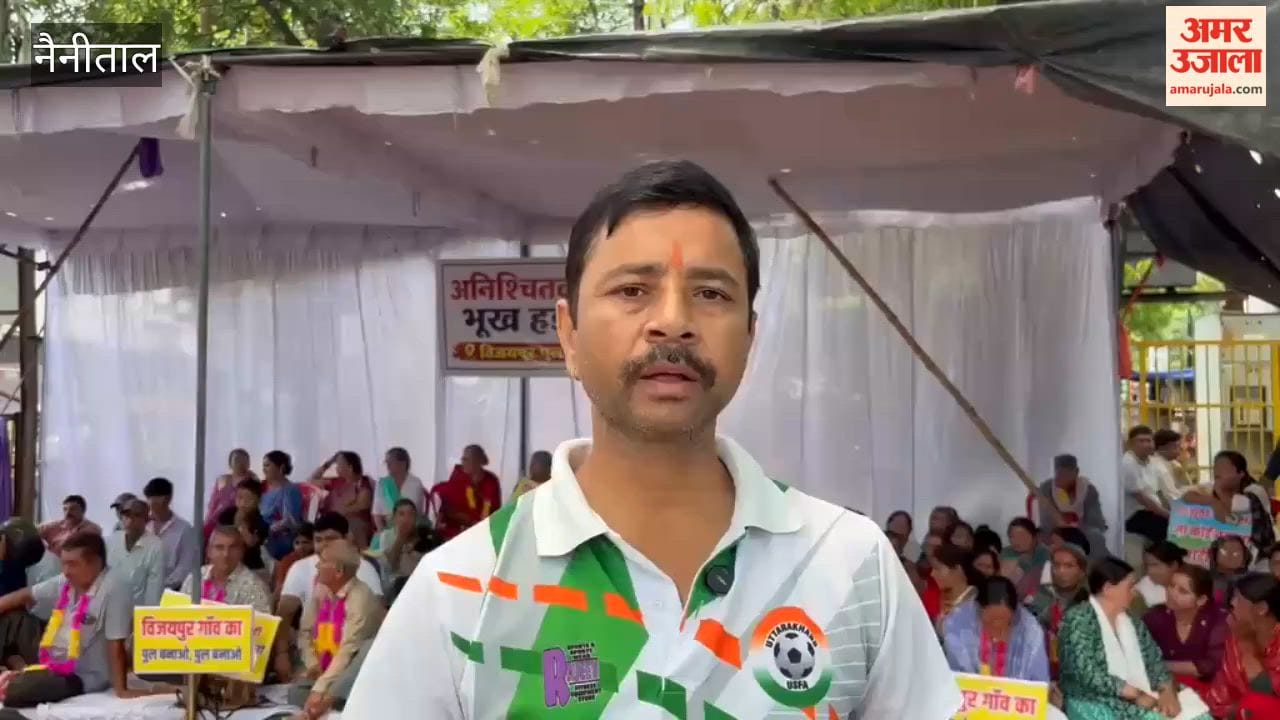 Villagers' hunger strike ends on assurance of bridge construction, work to begin on June 5