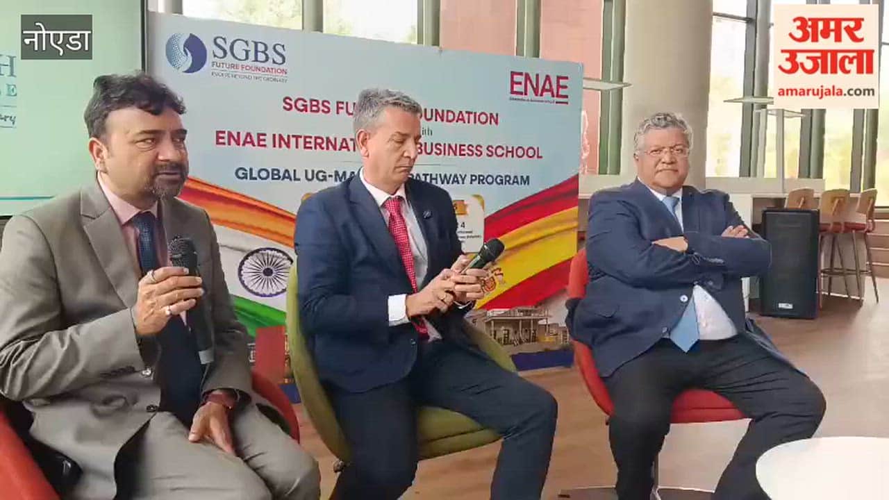 Sparsh Global Business School signs MoU with ENAE International Business School of Spain