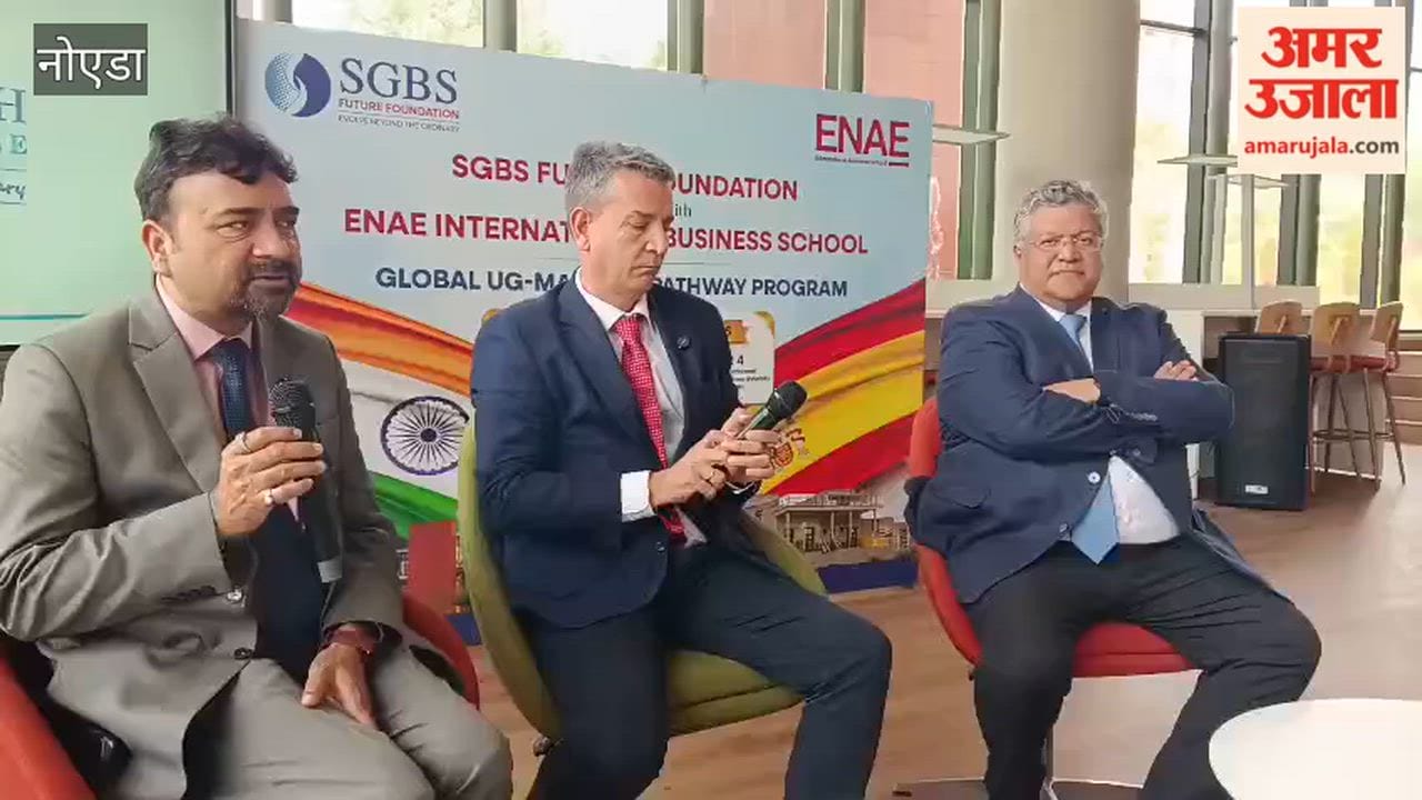 Sparsh Global Business School signs MoU with ENAE International Business School of Spain