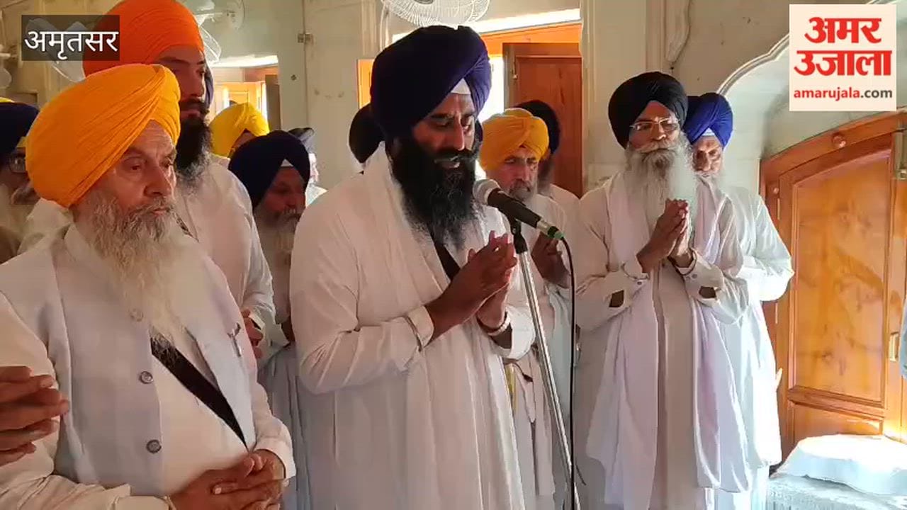 The commencement of the Sri Akhand Path Sahib, dedicated to Ghallughara Day, will take place Bhog ceremony is scheduled for June 6.