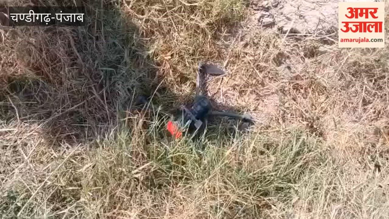Pakistani Drone Found Near Jalloke BOP in Mamdot