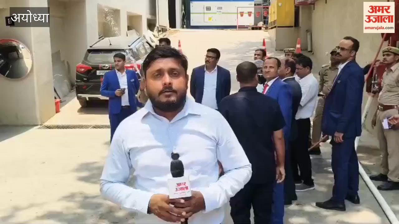 दिल्ली अग्निकांड के बाद अयोध्या में होटल कर्मियों को दिया गया प्रशिक्षण