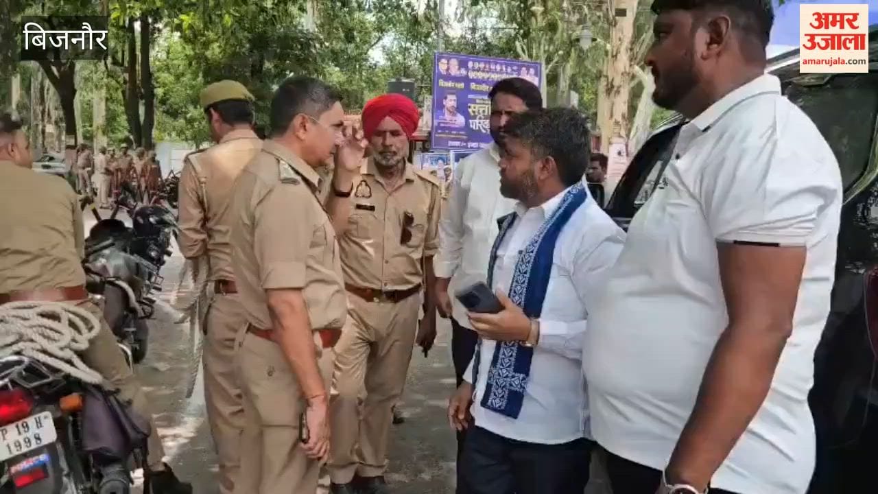 Bijnor: Nagina MP Chandrashekhar Placed Under House Arrest; Forces from Several Police Stations Deployed at His Residence