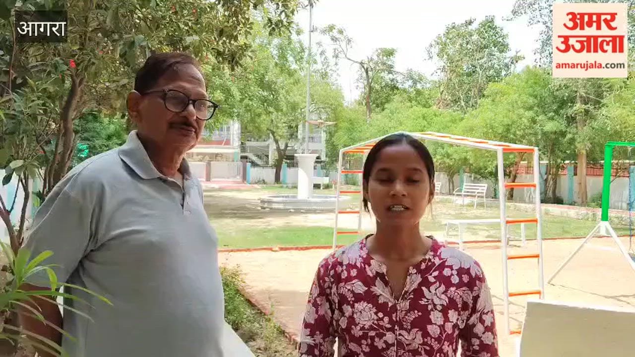 Residents Transform Park in Agra’s Dayalbagh with ₹6.25 Lakh Contribution