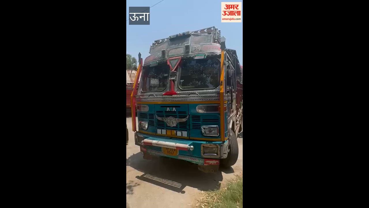 Una: Major Action by Forest Department at Amb Chowk; Two Vehicles Loaded with Timber of Banned Species Seized
