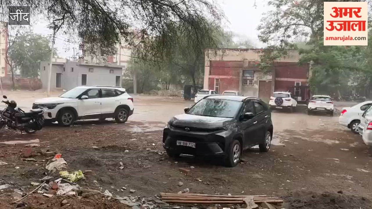 Rain in Jind brings relief from heat