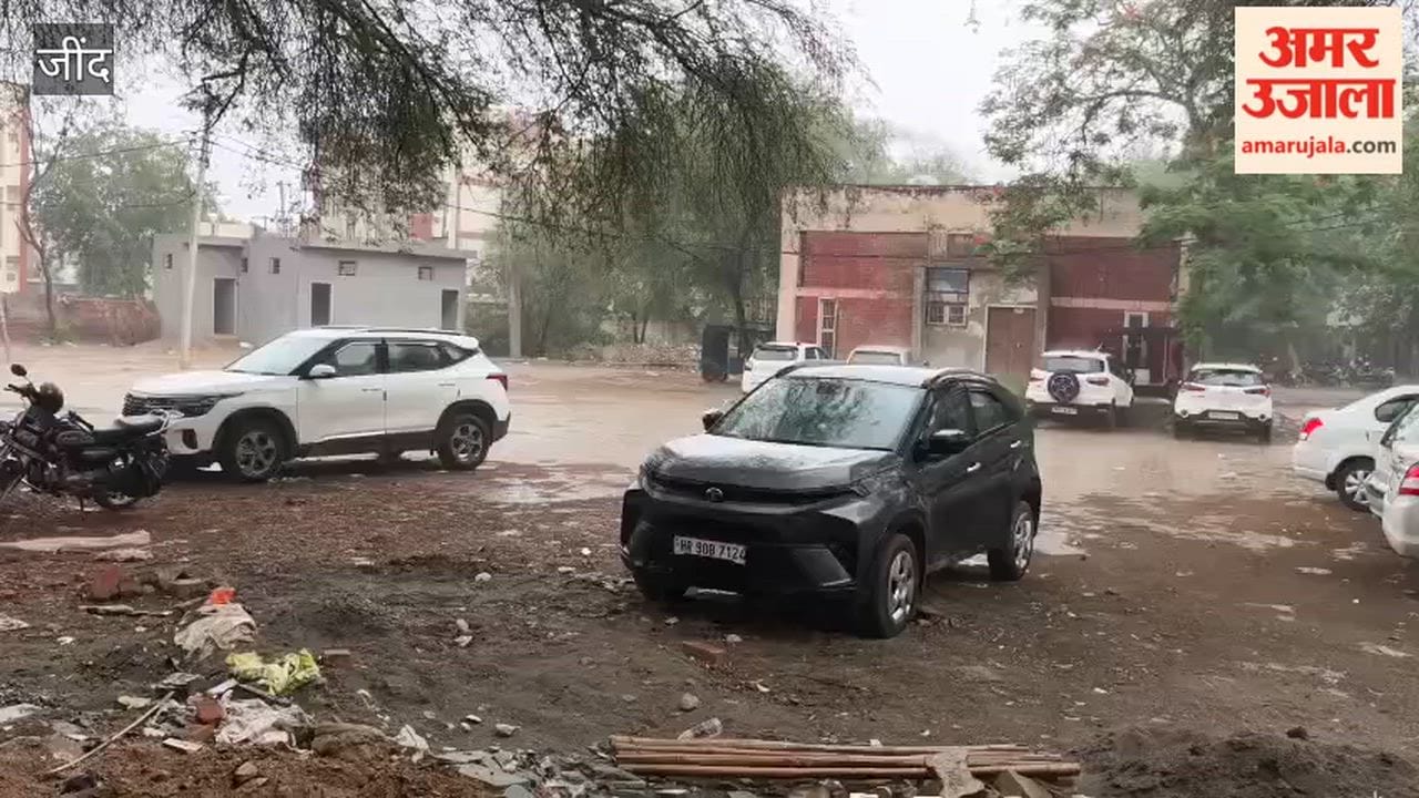 Rain in Jind brings relief from heat