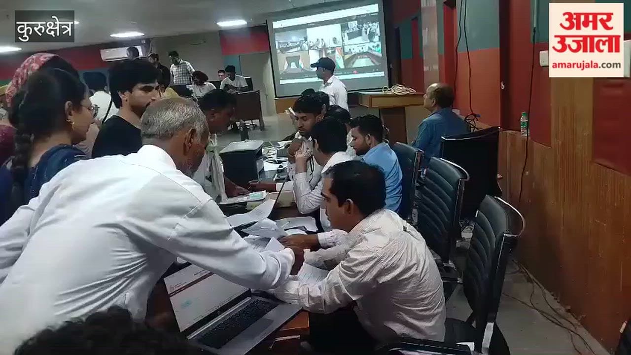 People problems were heard in the Samadhan Camp
