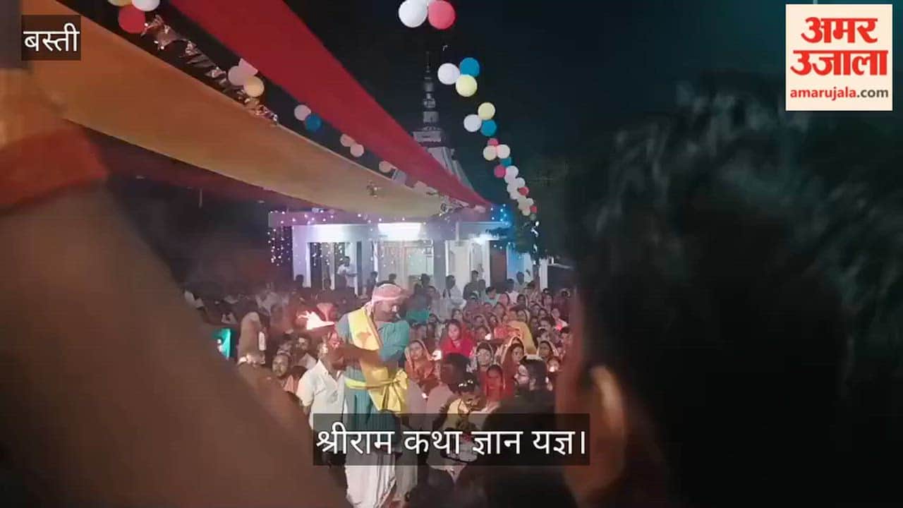 Divine decoration and tableau of Bhole Nath being decorated in Behil Nath temple