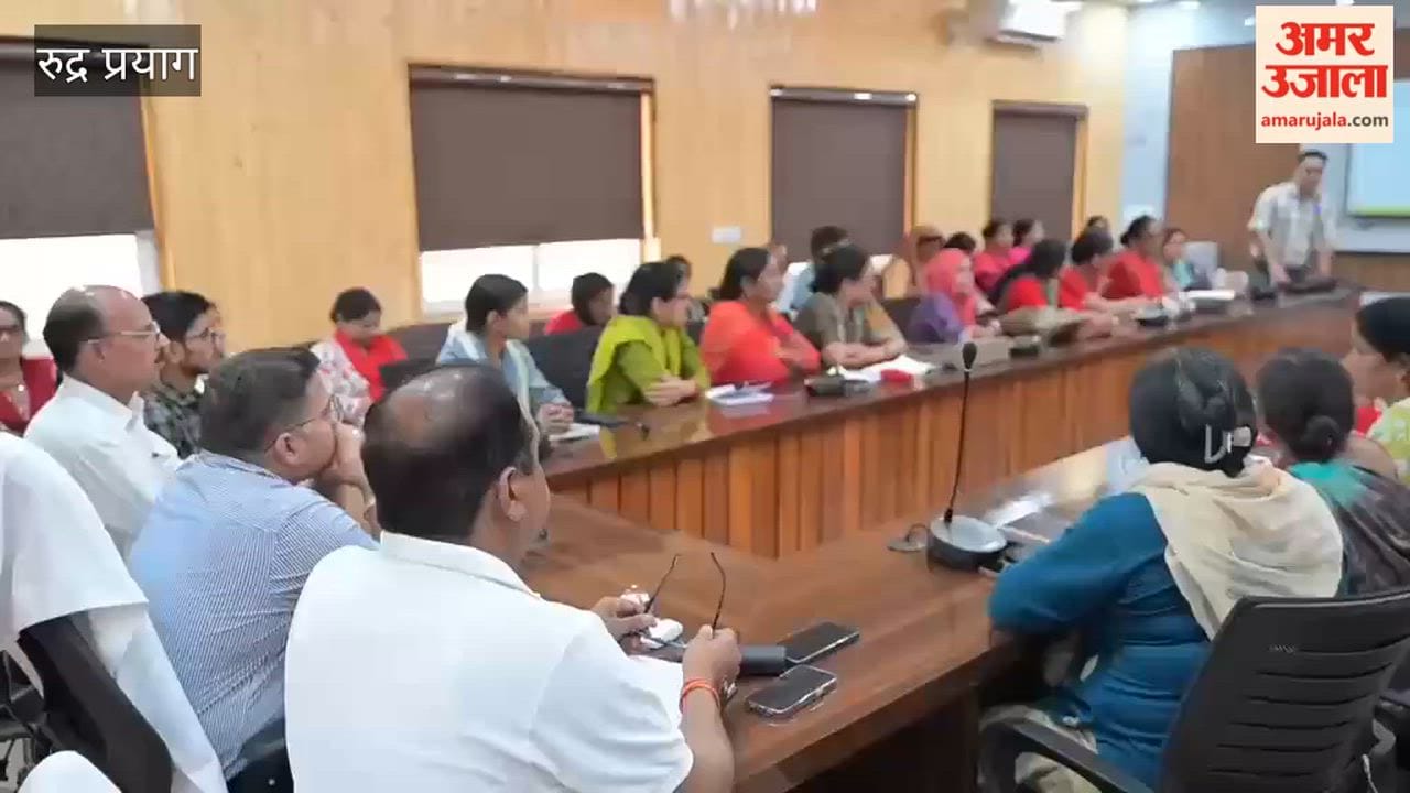SIR: BLOs and Supervisors in Rudraprayag Undergo Training for Voter List Revision