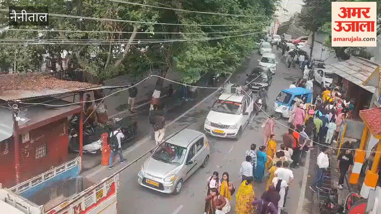 Traffic arrangements in Nainital are in bad shape, people are facing problems