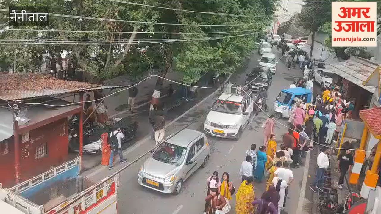 Traffic arrangements in Nainital are in bad shape, people are facing problems