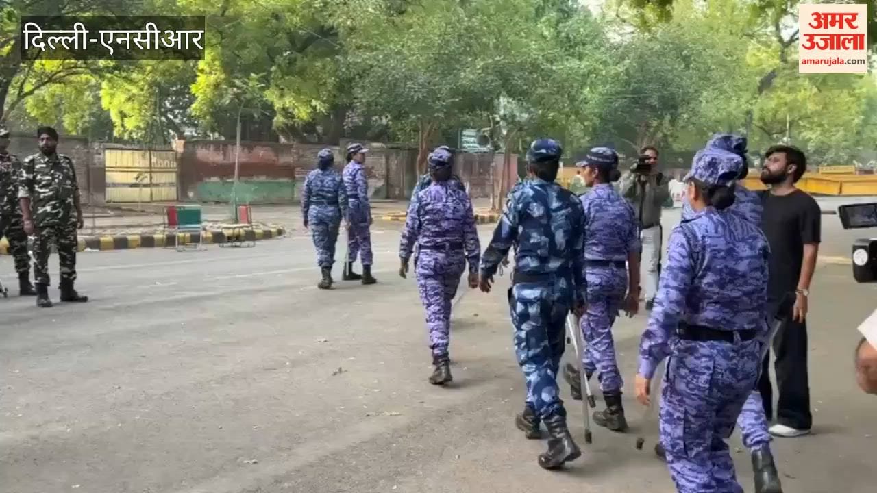CJP Protest High alert at Jantar Mantar ahead of protest security stepped up