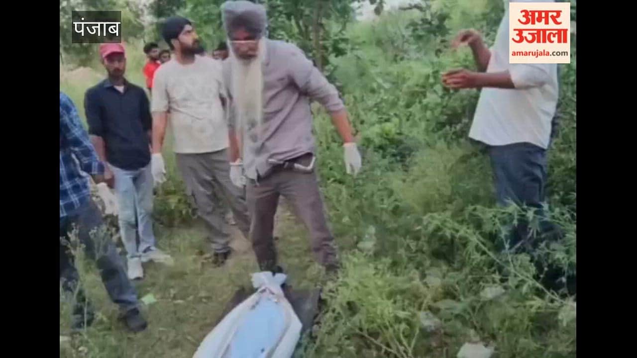Man killed after being hit by a train in Moga.