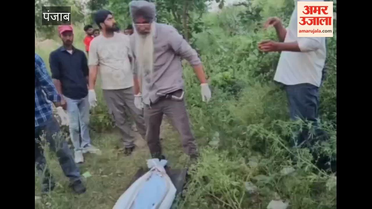 Man killed after being hit by a train in Moga.