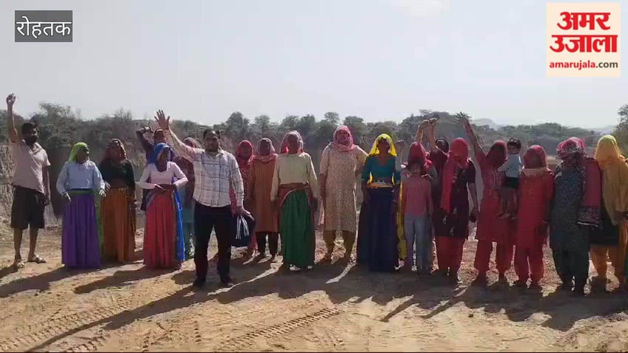 Case registered against two mining companies in Rohtak for dumping debris on panchayat land.