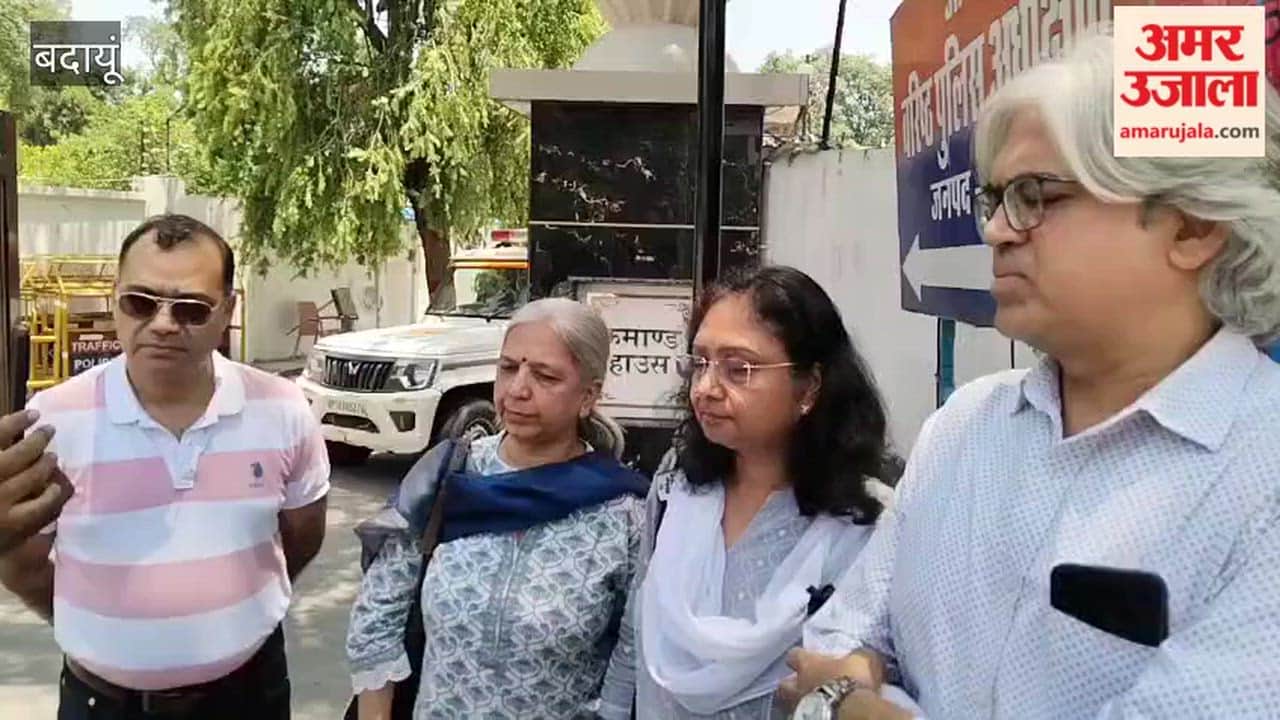 HPCL Murder Case Family of deceased Sudhir Gupta meets SSP in Budaun