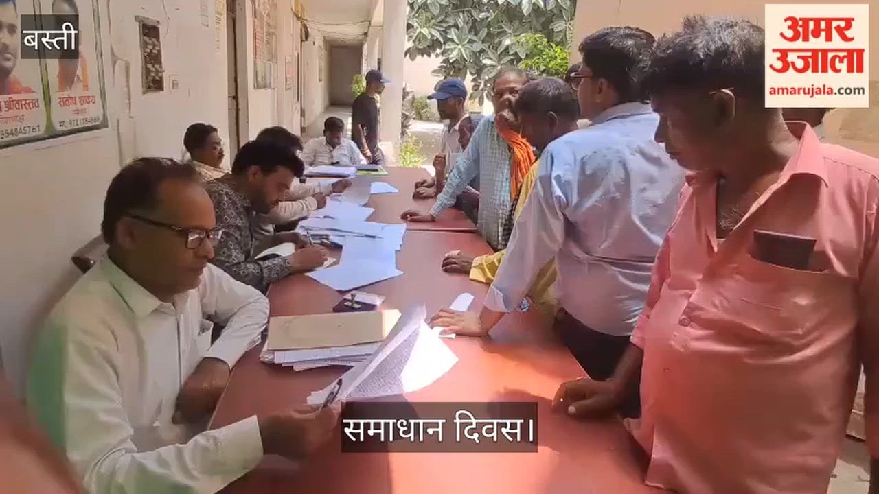 Problems heard on Tehsil Day, complaints registered
