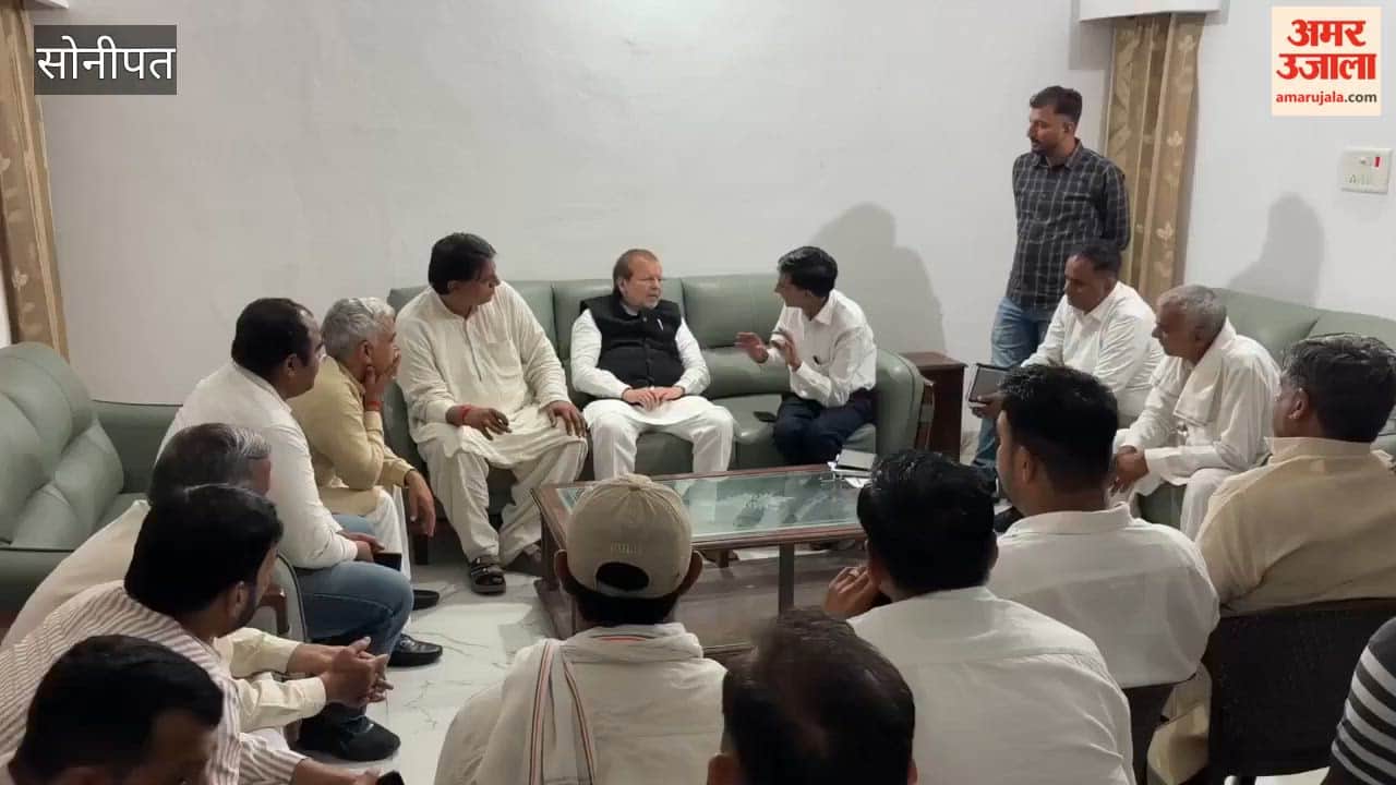 Sonipat: Bhalaut Sub Branch Canal dispute resolved after talks with Cabinet Minister Dr. Arvind Sharma