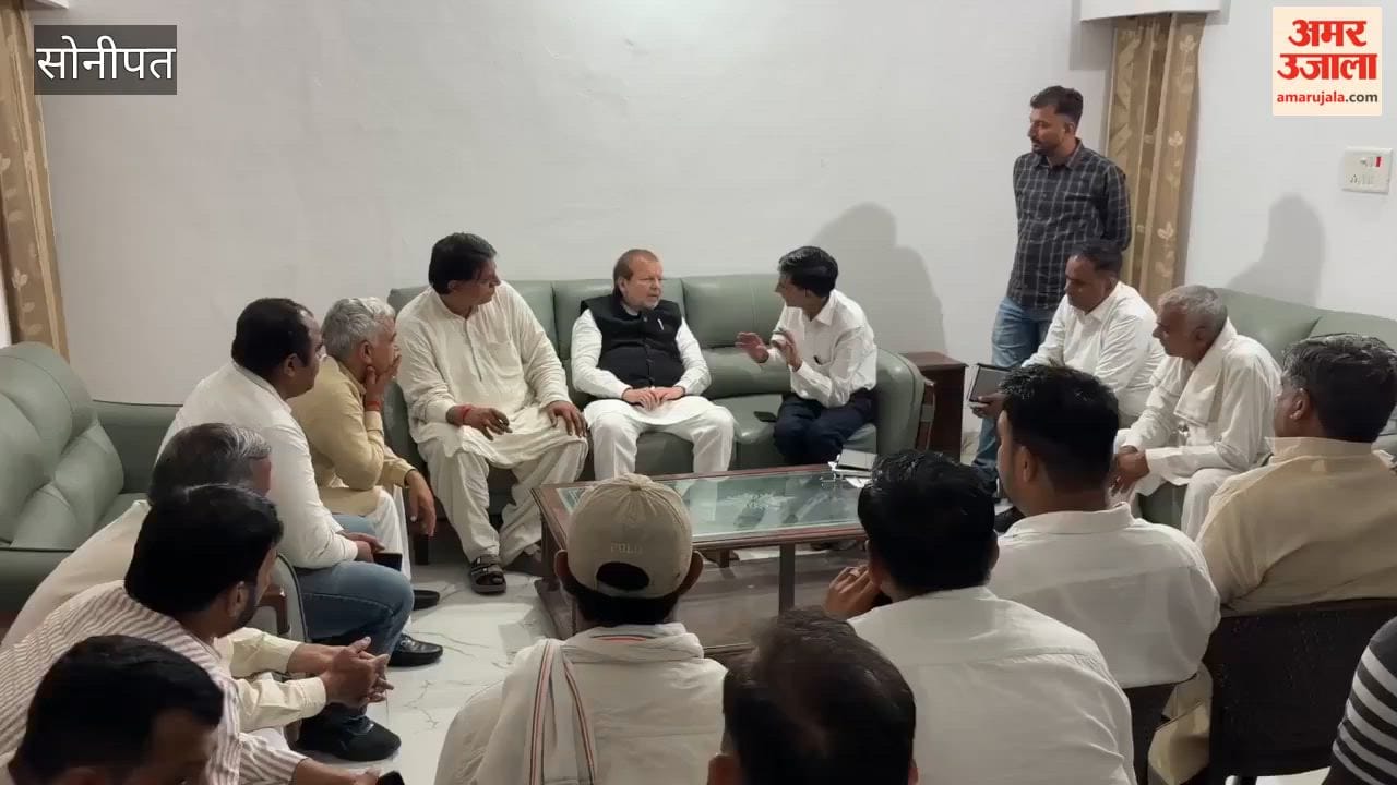 Sonipat: Bhalaut Sub Branch Canal dispute resolved after talks with Cabinet Minister Dr. Arvind Sharma