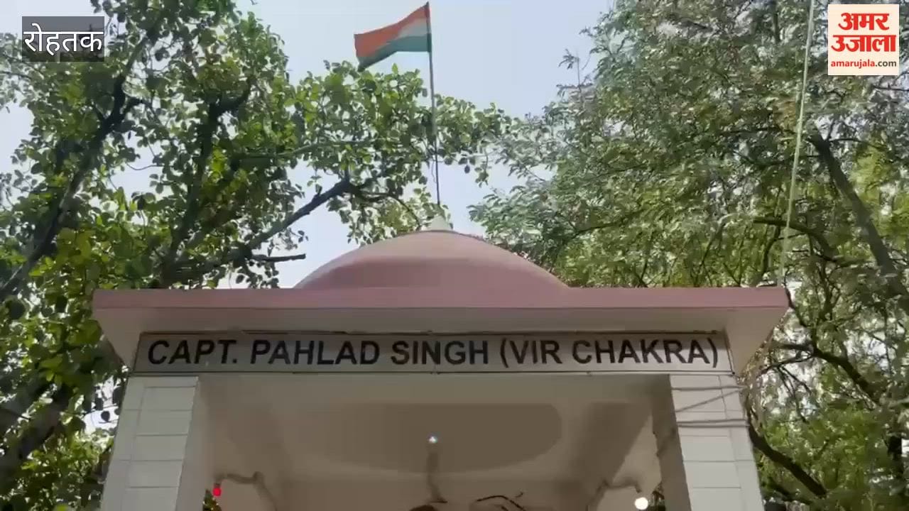 Captain Prahlad kept fighting after being hit by 18 bullets.