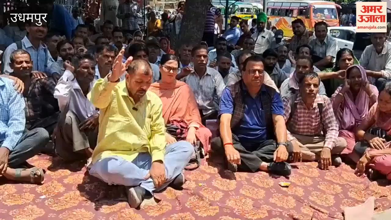 Workers protest over pending demands