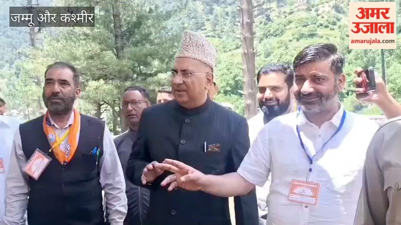 NC's Own MLAs Disappointed With Party Functioning, Omar Govt Busy in 'Photo Ops': BJP MP Khatana