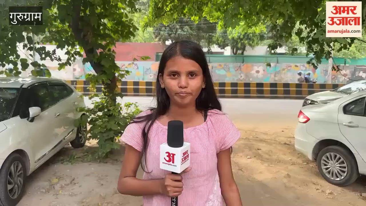 Information about mountains and historical heritage given to children in Gurugram summer camp