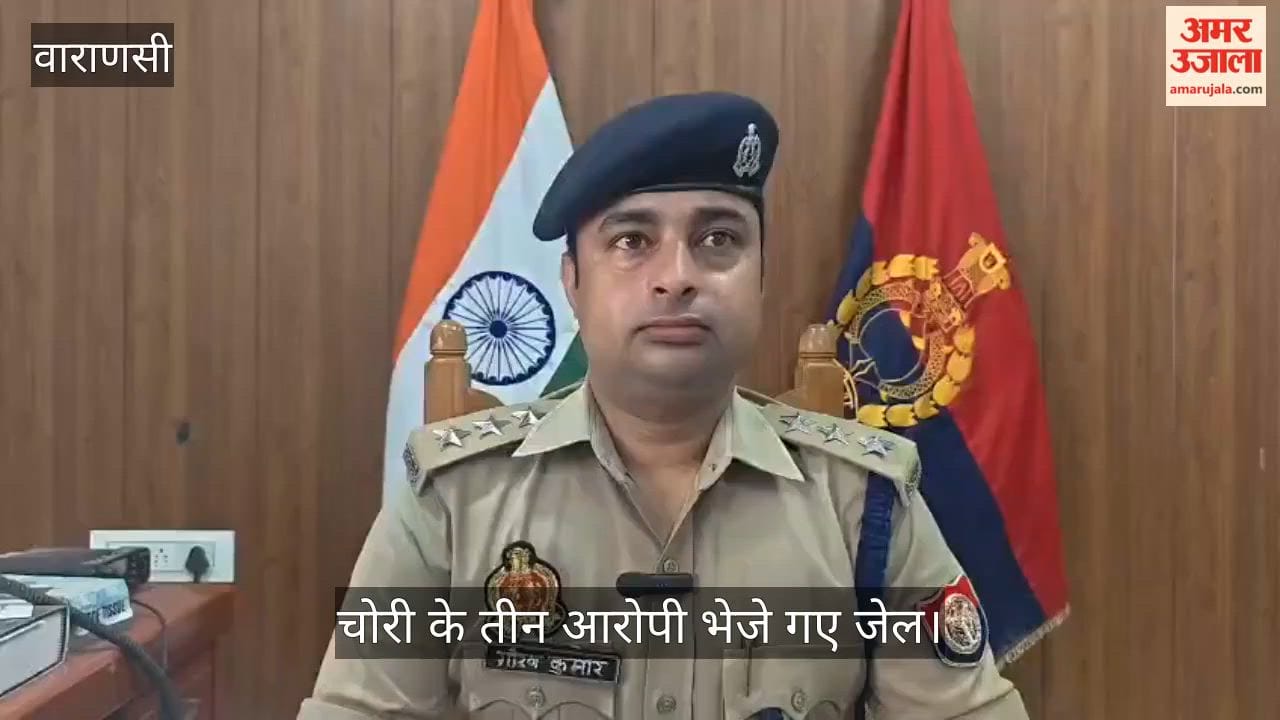 Three accused in the theft at Avimukteshwaranand Shrividya Math sent to jail
