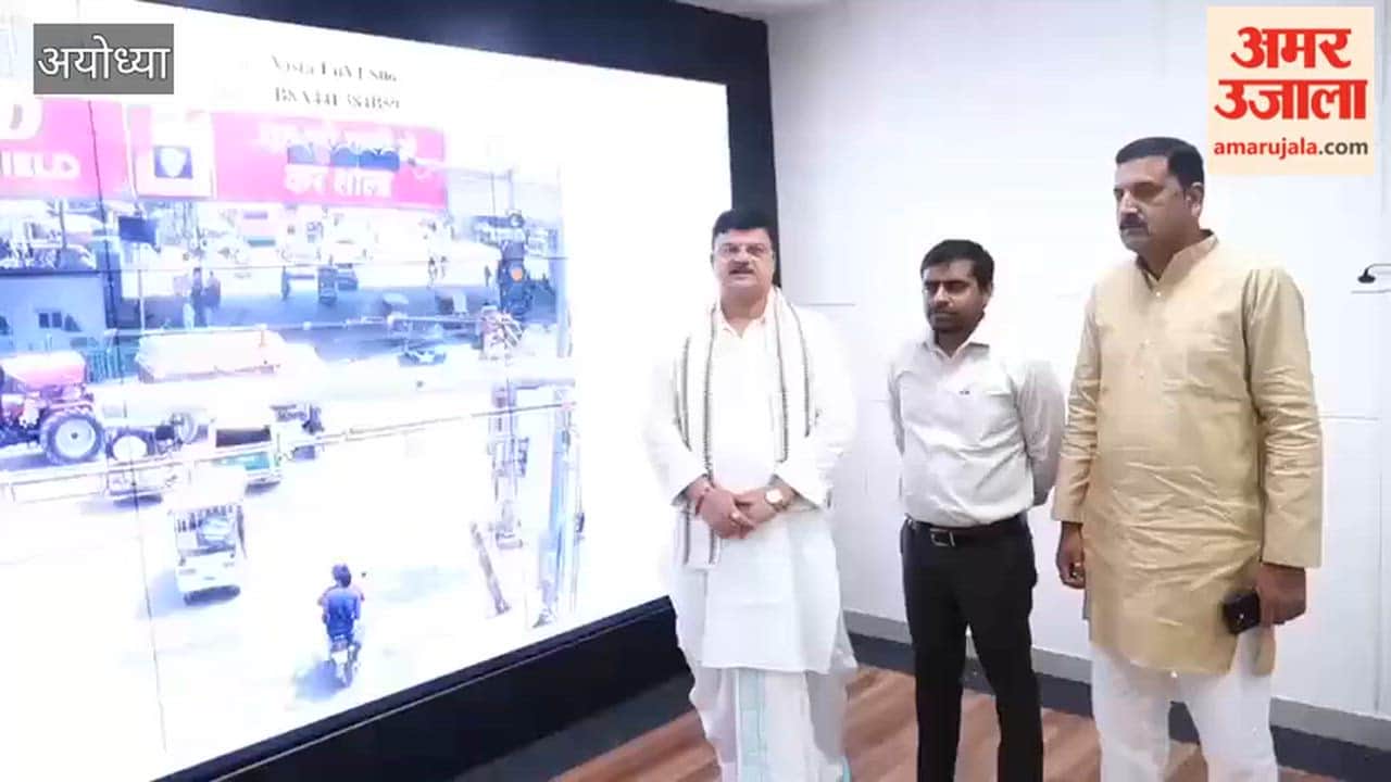 अयोध्या के चार और चौराहों की यातायात व्यवस्था हुई हाईटेक