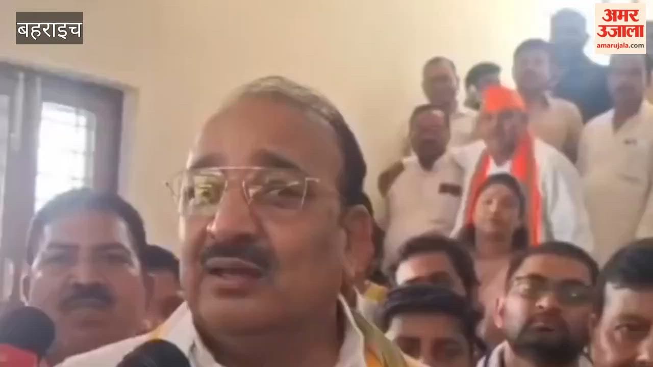 बहराइच पहुंचे मंत्री दिनेश प्रताप सिंह ने राहुल गांधी पर कसा तंज, बोले- वो ऐक्सिडेंटल सांसद हैं 