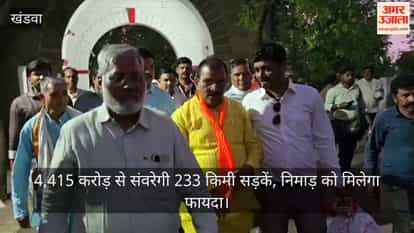 4415 crore spent to improve 233 km roads upgrading two lane to four lane