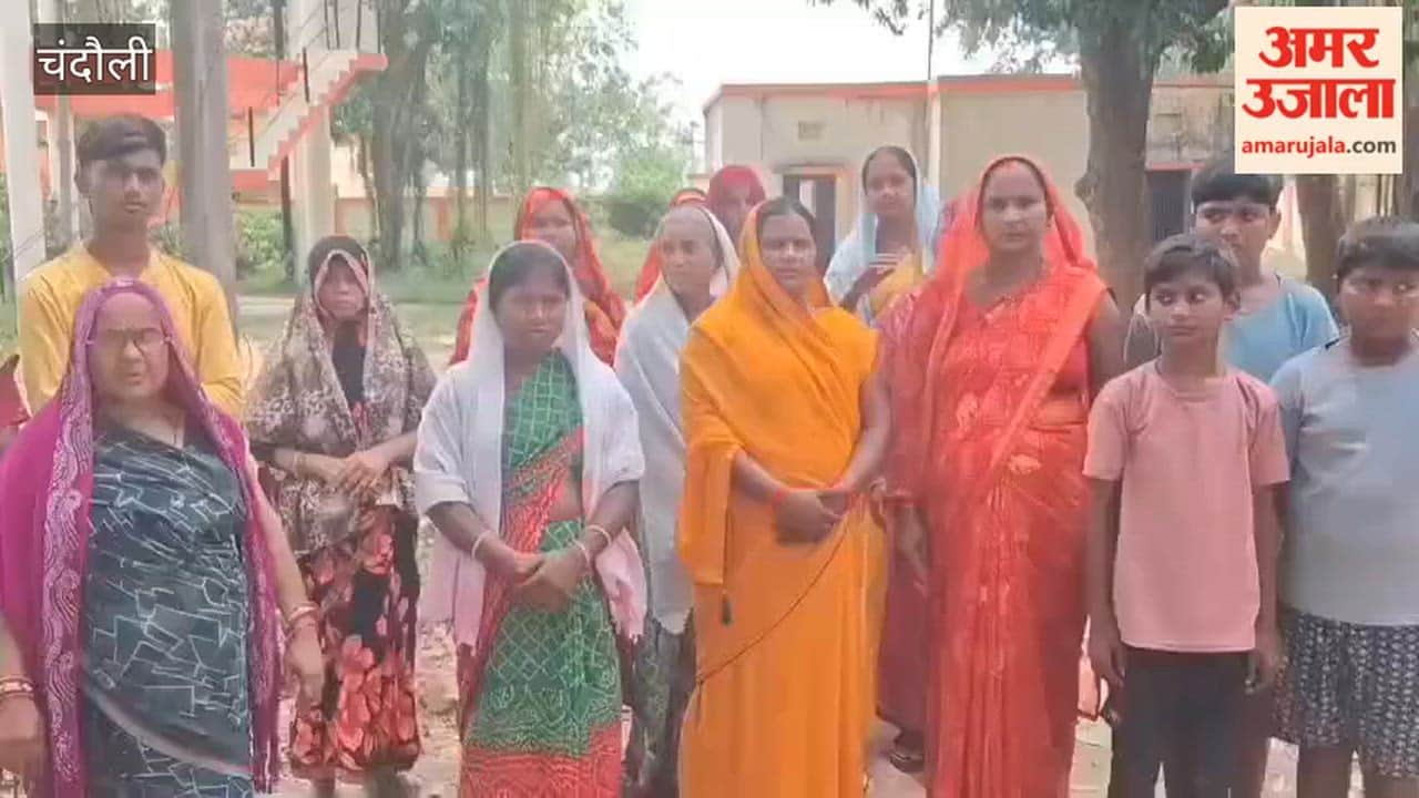 Jal Nigam supply halted for three months angry women stage protest