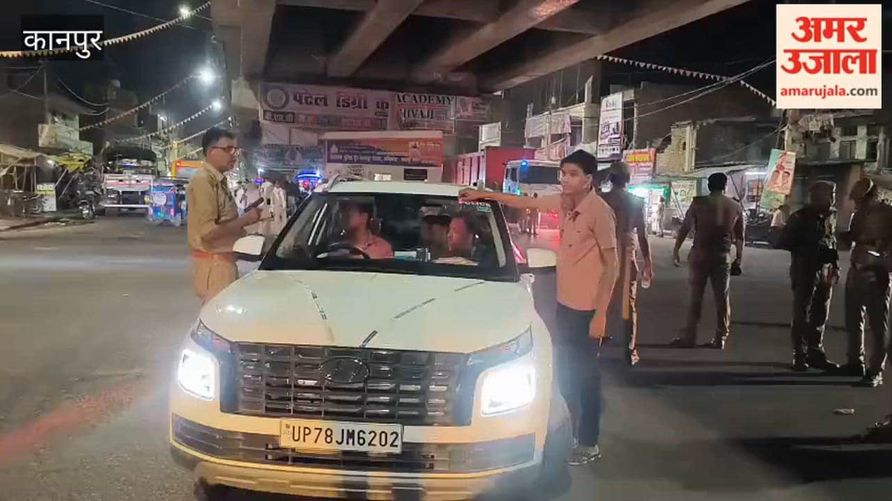 Ghatampur: 150 vehicles fined, five seized during inspection drive