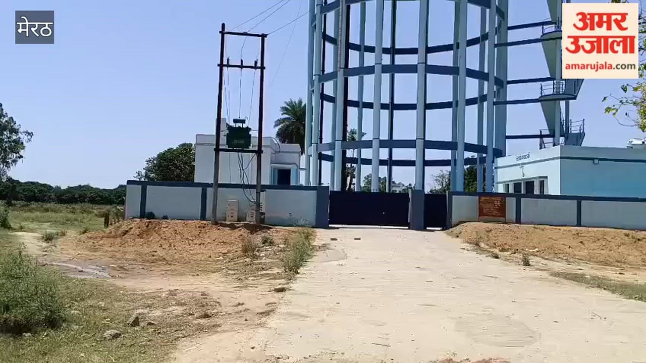 A water tank worth Rs 45 crore was built, yet 4 thousand people of Bhimnagar yearned for water.